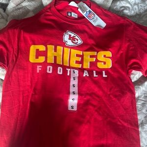 Kansas City Chiefs Tee size small